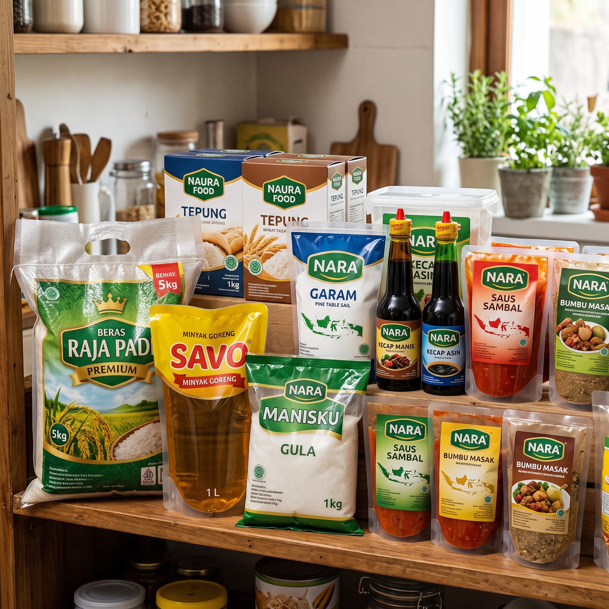 Sembako & Kebutuhan Dapur